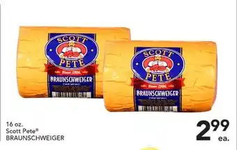 Pete's Fresh Market Scott Pete BRAUNSCHWEIGER offer