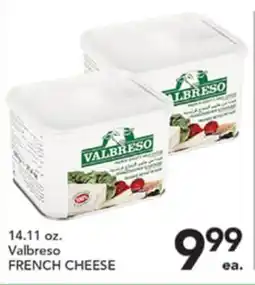 Pete's Fresh Market Valbreso FRENCH CHEESE offer