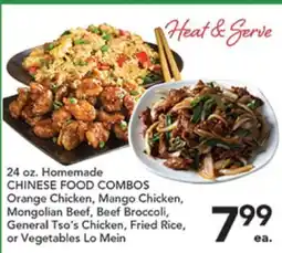 Pete's Fresh Market 24 oz. Homemade CHINESE FOOD COMBOS offer