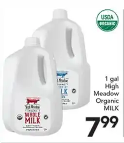 Pete's Fresh Market 1 gal High Meadow Organic MILK offer