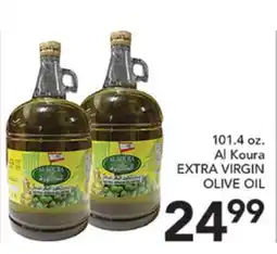 Pete's Fresh Market 101.4 oz. Al Koura EXTRA VIRGIN OLIVE OIL offer