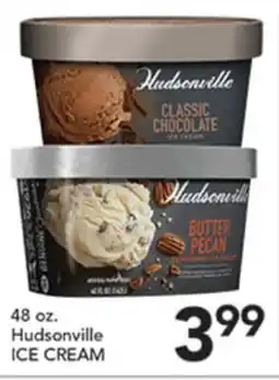 Pete's Fresh Market 48 oz. Hudsonville ICE CREAM offer
