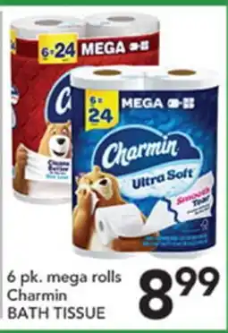 Pete's Fresh Market Charmin BATH TISSUE offer