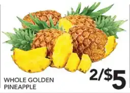 Pete's Fresh Market WHOLE GOLDEN PINEAPPLE offer