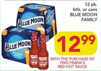 Pete's Fresh Market BLUE MOON FAMILY offer