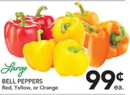 Pete's Fresh Market BELL PEPPERS offer