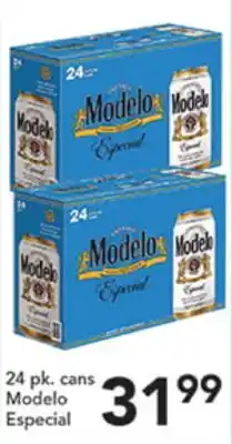 Pete's Fresh Market Modelo Especial offer