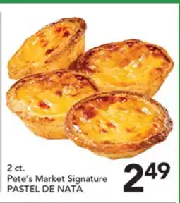 Pete's Fresh Market Pete's Market Signature PASTEL DE NATA offer