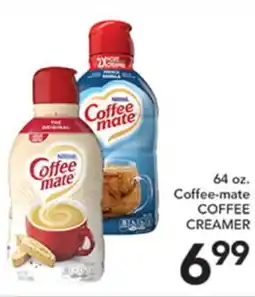 Pete's Fresh Market 64 oz. Coffee-mate COFFEE CREAMER offer