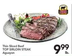 Pete's Fresh Market TOP SIRLOIN STEAK offer
