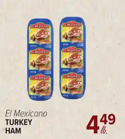 Cermak Fresh Market El Mexicano TURKEY HAM offer