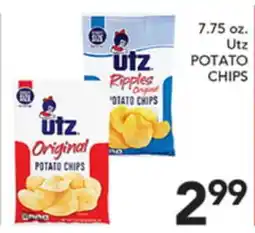 Pete's Fresh Market Utz POTATO CHIPS offer