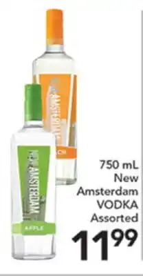 Pete's Fresh Market 750 mL New Amsterdam VODKA offer