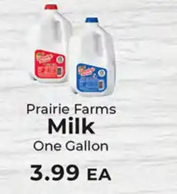Sunset Foods Prairie Farms Milk offer