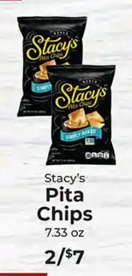 Sunset Foods Stacy's Pita Chips offer