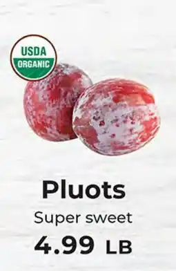 Sunset Foods Pluots offer
