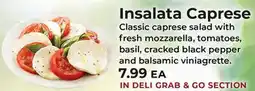 Sunset Foods Insalata Caprese offer