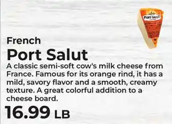 Sunset Foods French Port Salut offer