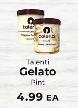 Sunset Foods Talenti Gelato offer