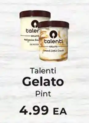 Sunset Foods Talenti Gelato offer