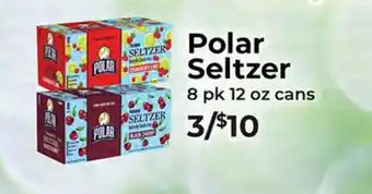 Sunset Foods Polar Seltzer offer