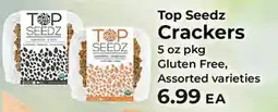 Sunset Foods Top Seedz Crackers offer