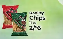 Sunset Foods Donkey Chips offer