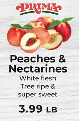 Sunset Foods Peaches & Nectarines offer