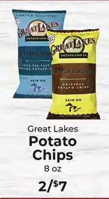 Sunset Foods Great Lakes Potato Chips offer