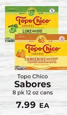 Sunset Foods Topo Chico Sabores offer