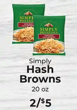Sunset Foods Simply Hash Browns offer