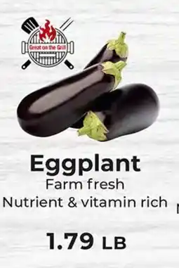 Sunset Foods Eggplant offer