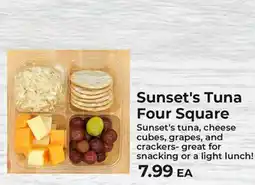 Sunset Foods Sunset's Tuna Four Square offer