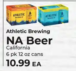 Sunset Foods Athletic Brewing NA Beer offer