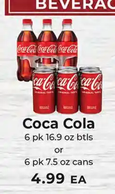 Sunset Foods Coca Cola offer