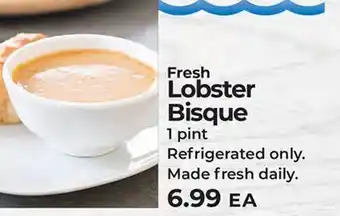 Sunset Foods Fresh Lobster Bisque offer