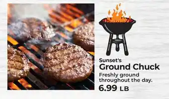Sunset Foods Sunset's Ground Chuck offer