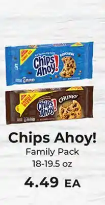 Sunset Foods Chips Ahoy! Family Pack offer