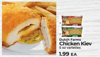 Sunset Foods Dutch Farms Chicken Kiev offer