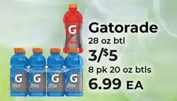 Sunset Foods Gatorade offer