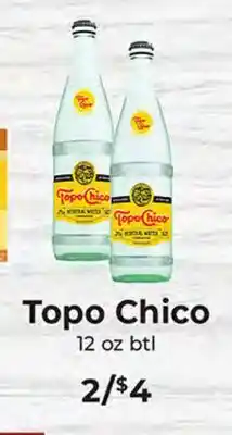 Sunset Foods Topo Chico offer