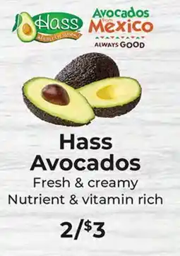 Sunset Foods Hass Avocados offer