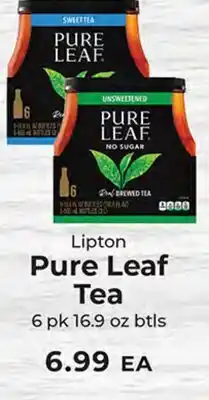 Sunset Foods Lipton Pure Leaf Tea offer