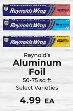 Sunset Foods Reynold's Aluminum Foil offer
