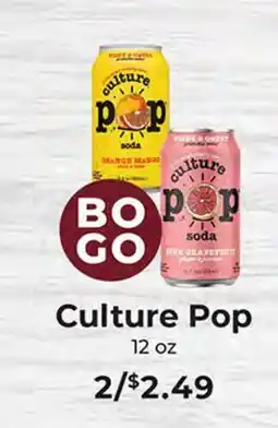 Sunset Foods Culture Pop offer