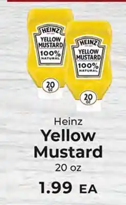 Sunset Foods Heinz Yellow Mustard offer