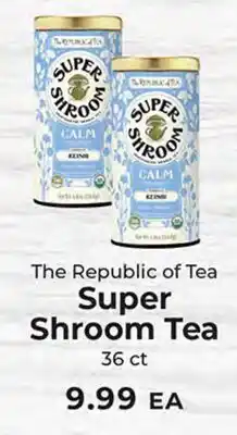 Sunset Foods Super Shroom Tea offer