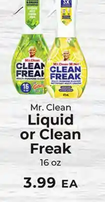 Sunset Foods Mr. Clean Liquid or Clean Freak offer