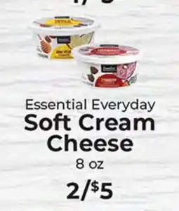 Sunset Foods Essential Everyday Soft Cream Cheese offer
