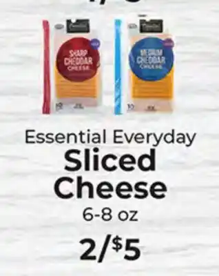 Sunset Foods Essential Everyday Sliced Cheese offer